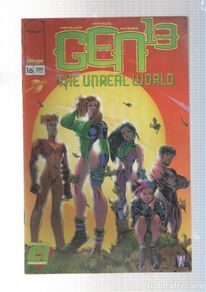 Comics: Planeta: Especiales Image numero 16: Gen 13 - Varios